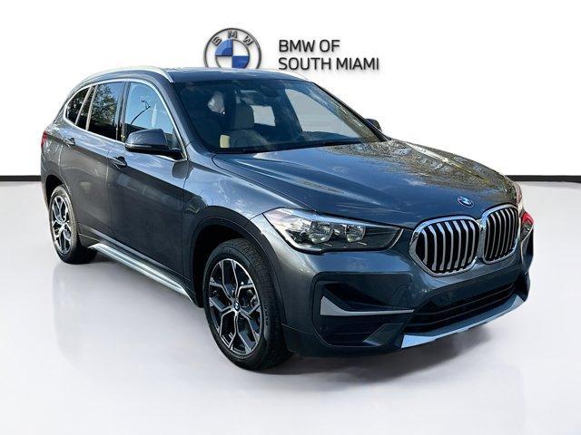 used 2022 BMW X1 car, priced at $22,000