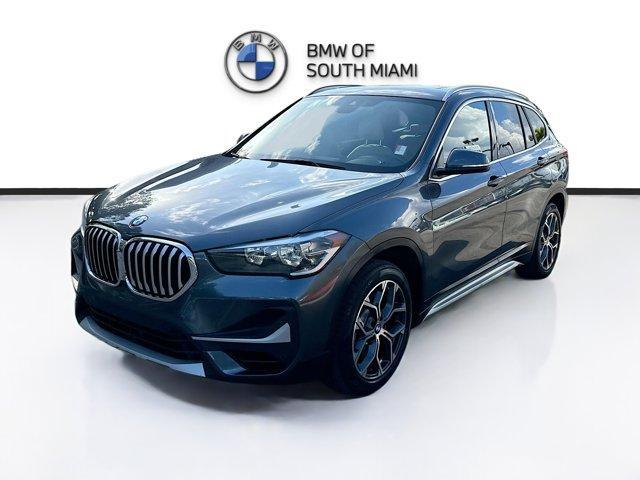 used 2022 BMW X1 car, priced at $22,000