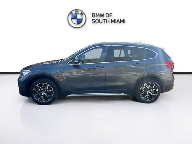 used 2022 BMW X1 car, priced at $22,000