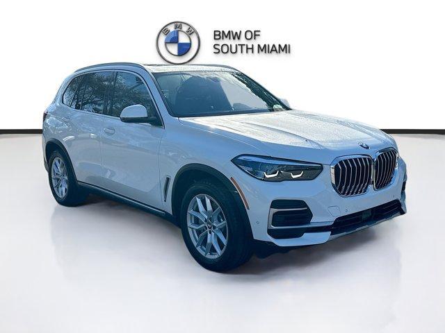 used 2022 BMW X5 car, priced at $48,500