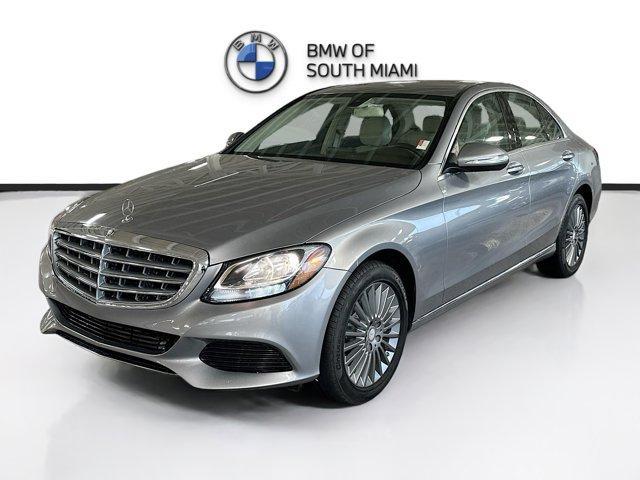 used 2015 Mercedes-Benz C-Class car