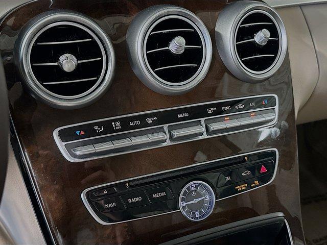 used 2015 Mercedes-Benz C-Class car