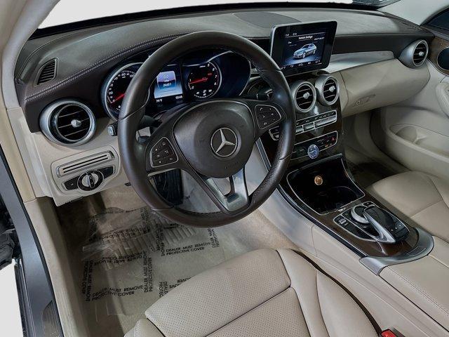 used 2015 Mercedes-Benz C-Class car