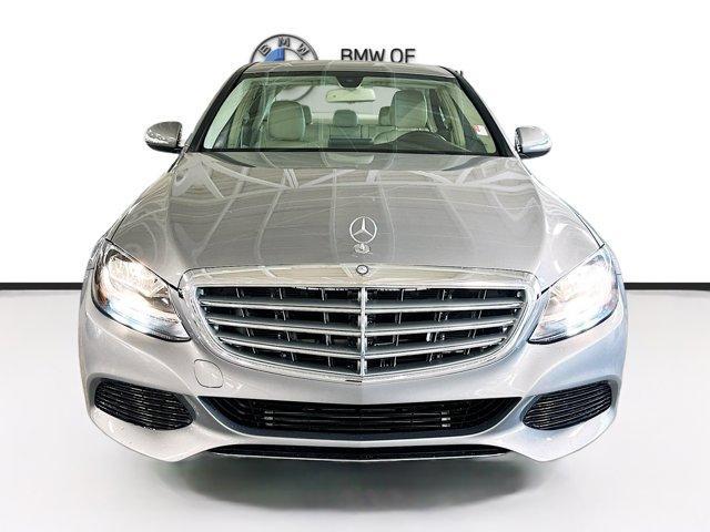 used 2015 Mercedes-Benz C-Class car