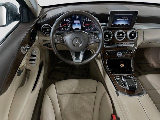 used 2015 Mercedes-Benz C-Class car