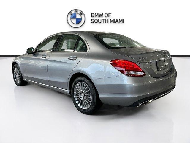 used 2015 Mercedes-Benz C-Class car