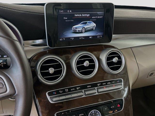 used 2015 Mercedes-Benz C-Class car