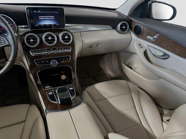 used 2015 Mercedes-Benz C-Class car