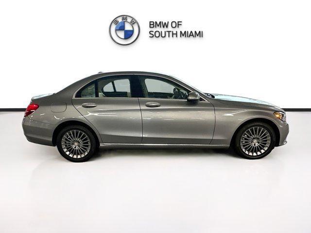 used 2015 Mercedes-Benz C-Class car