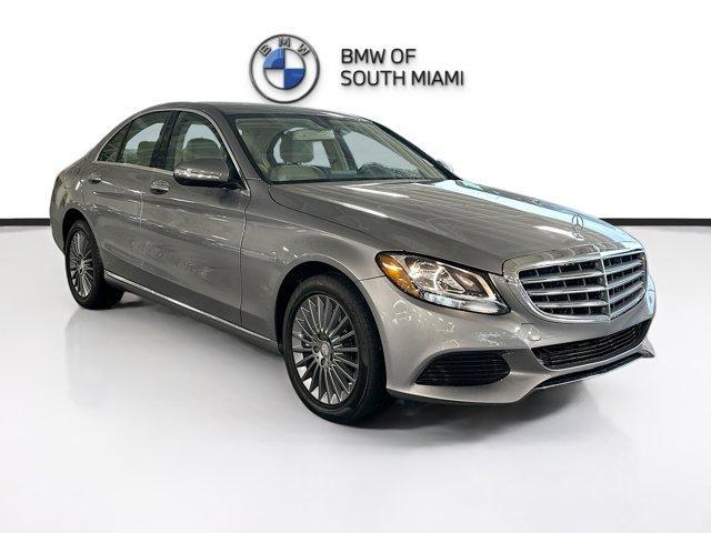used 2015 Mercedes-Benz C-Class car