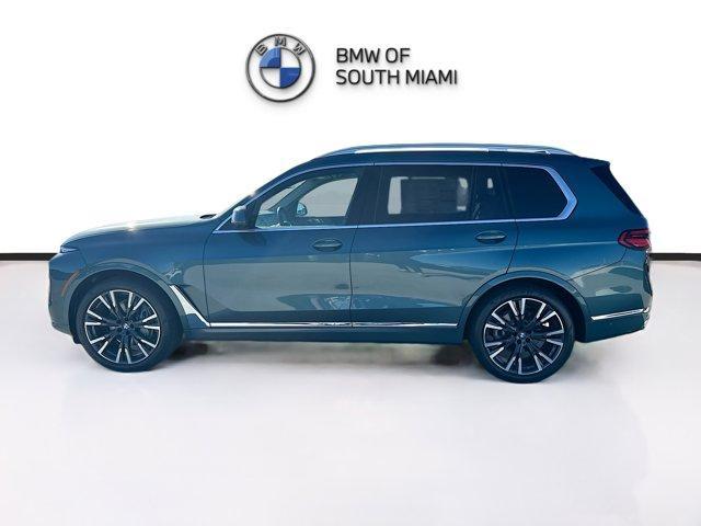 new 2025 BMW X7 car, priced at $85,451