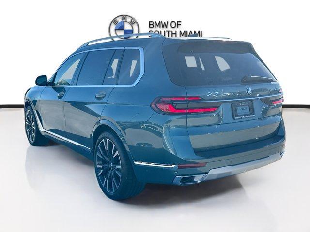 new 2025 BMW X7 car, priced at $85,451