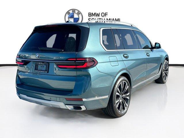 new 2025 BMW X7 car, priced at $85,451