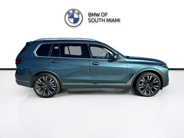 new 2025 BMW X7 car, priced at $85,451