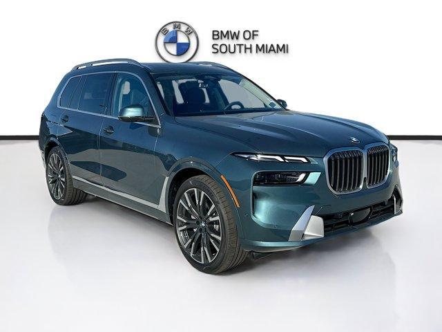 new 2025 BMW X7 car, priced at $85,451