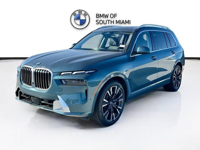 new 2025 BMW X7 car, priced at $85,451