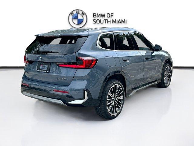 new 2025 BMW X1 car, priced at $45,364