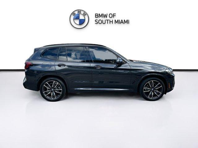 used 2022 BMW X3 car, priced at $33,500