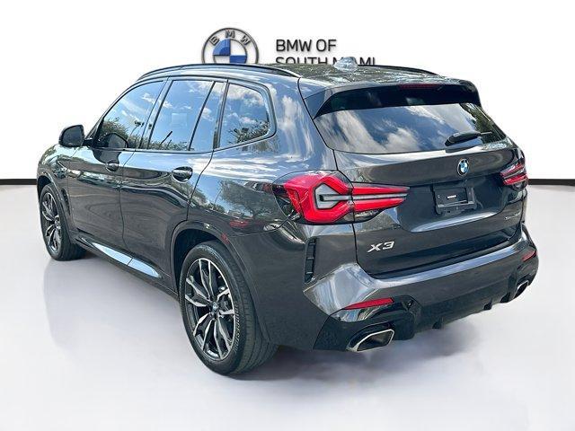 used 2022 BMW X3 car, priced at $33,500