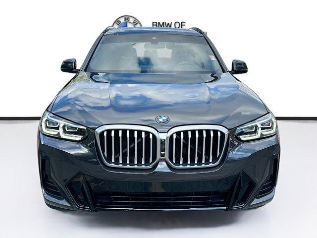 used 2022 BMW X3 car, priced at $33,500