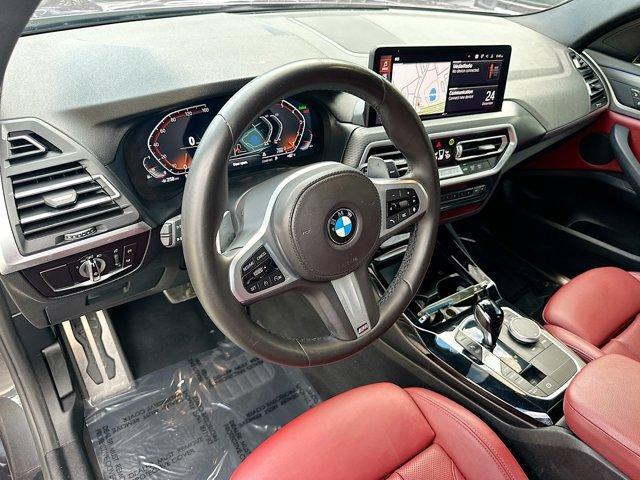 used 2022 BMW X3 car, priced at $33,500