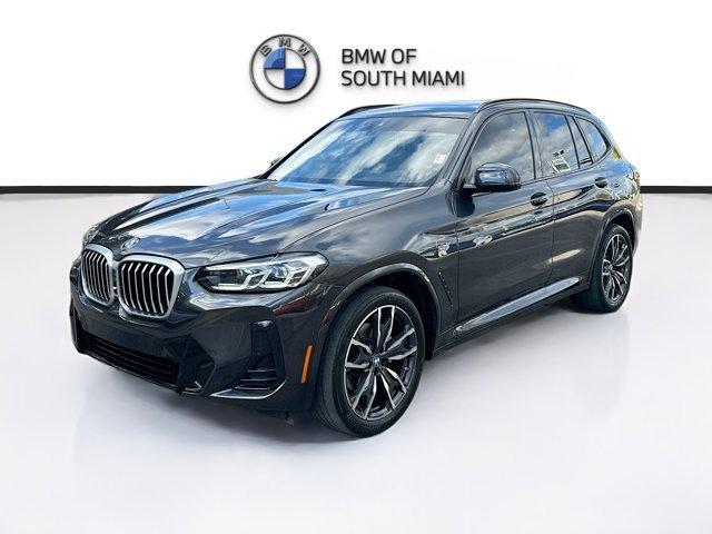 used 2022 BMW X3 car, priced at $33,500