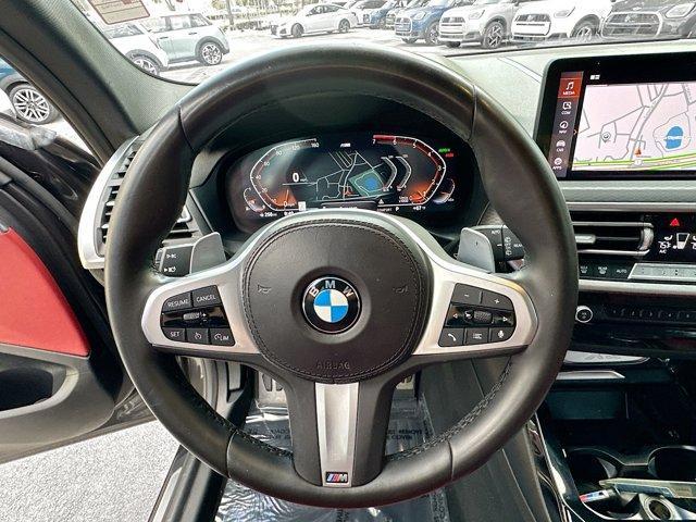 used 2022 BMW X3 car, priced at $33,500