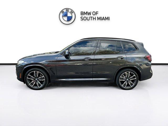 used 2022 BMW X3 car, priced at $33,500