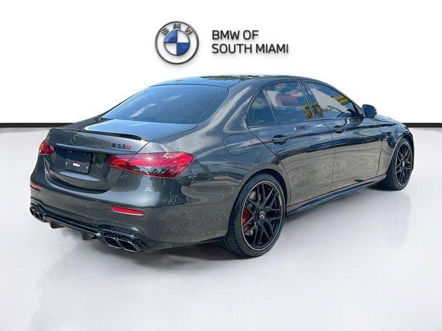used 2023 Mercedes-Benz AMG E 63 car, priced at $124,500