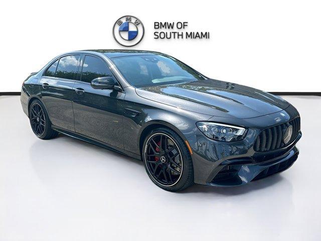 used 2023 Mercedes-Benz AMG E 63 car, priced at $124,500