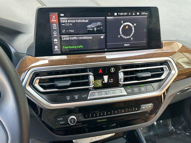 used 2023 BMW X3 car, priced at $35,000