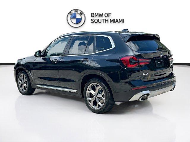 used 2023 BMW X3 car, priced at $35,000