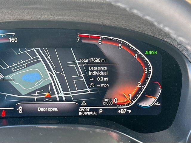used 2023 BMW X3 car, priced at $35,000