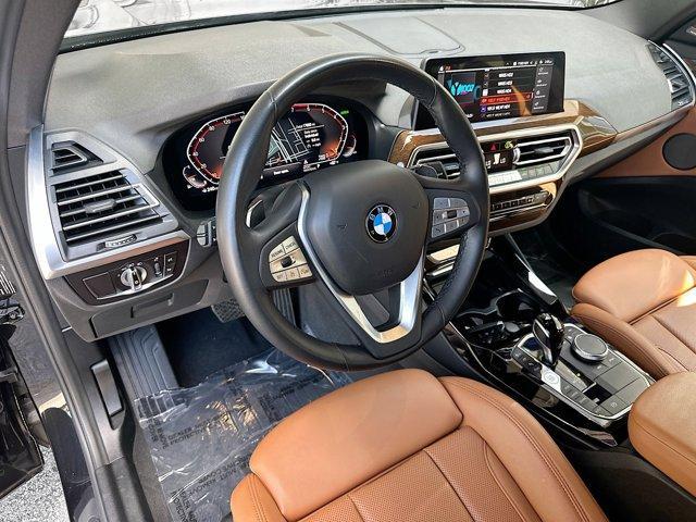 used 2023 BMW X3 car, priced at $35,000