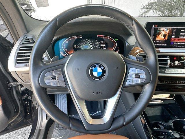used 2023 BMW X3 car, priced at $35,000
