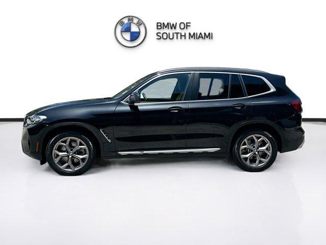 used 2023 BMW X3 car, priced at $35,000