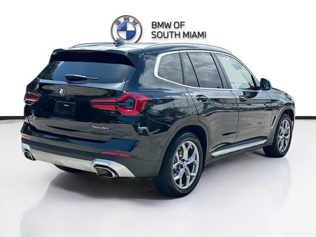 used 2023 BMW X3 car, priced at $35,000