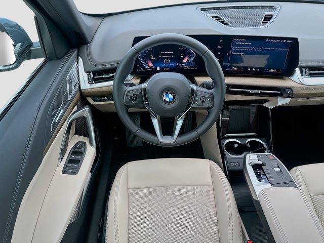 new 2025 BMW X1 car, priced at $47,584