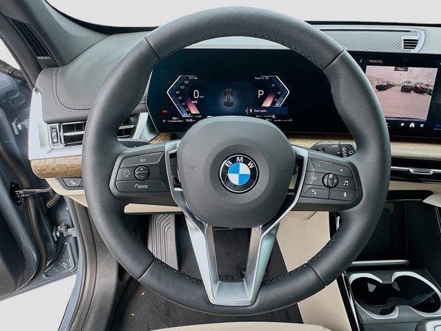 new 2025 BMW X1 car, priced at $47,584