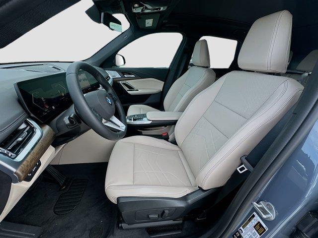 new 2025 BMW X1 car, priced at $47,584