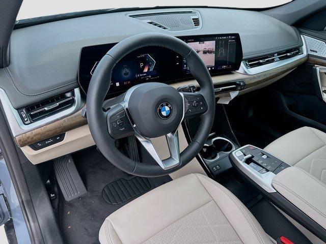 new 2025 BMW X1 car, priced at $47,584