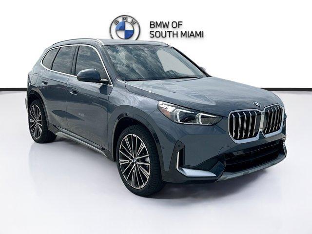 new 2025 BMW X1 car, priced at $47,584