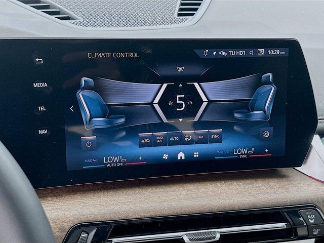 new 2025 BMW X1 car, priced at $47,584