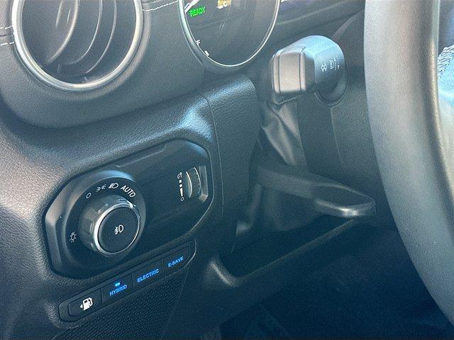 used 2023 Jeep Wrangler 4xe car, priced at $31,000