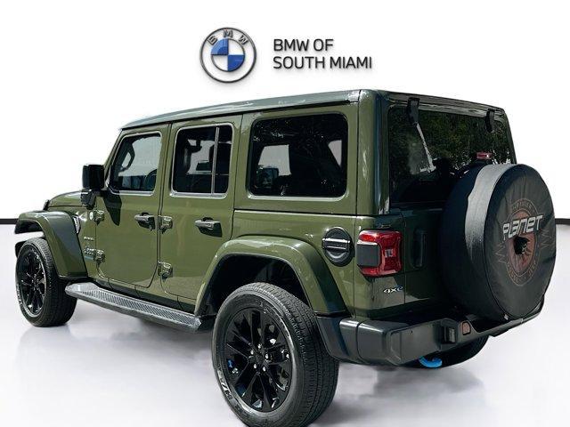 used 2023 Jeep Wrangler 4xe car, priced at $31,000
