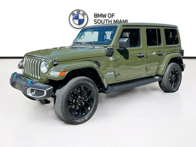 used 2023 Jeep Wrangler 4xe car, priced at $31,000
