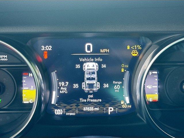 used 2023 Jeep Wrangler 4xe car, priced at $31,000