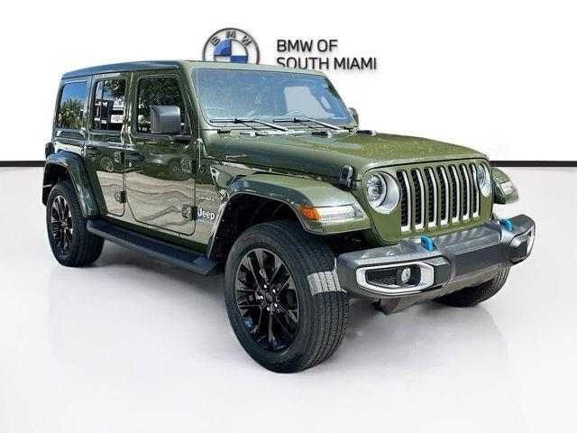 used 2023 Jeep Wrangler 4xe car, priced at $31,000