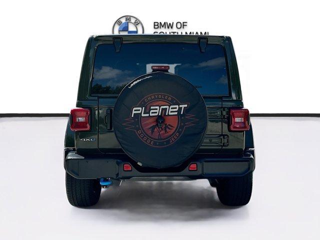 used 2023 Jeep Wrangler 4xe car, priced at $31,000
