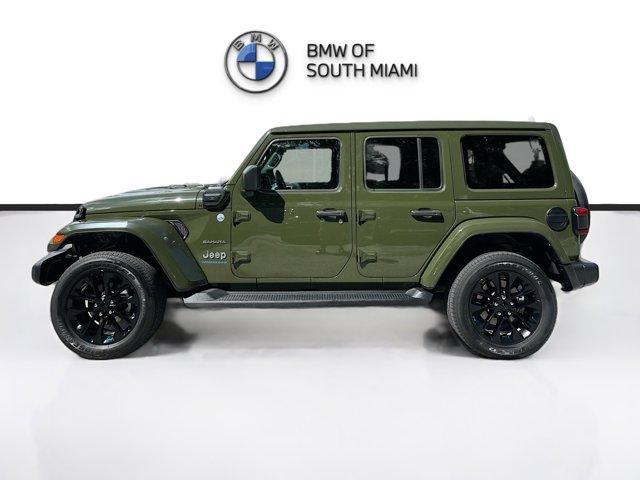 used 2023 Jeep Wrangler 4xe car, priced at $31,000